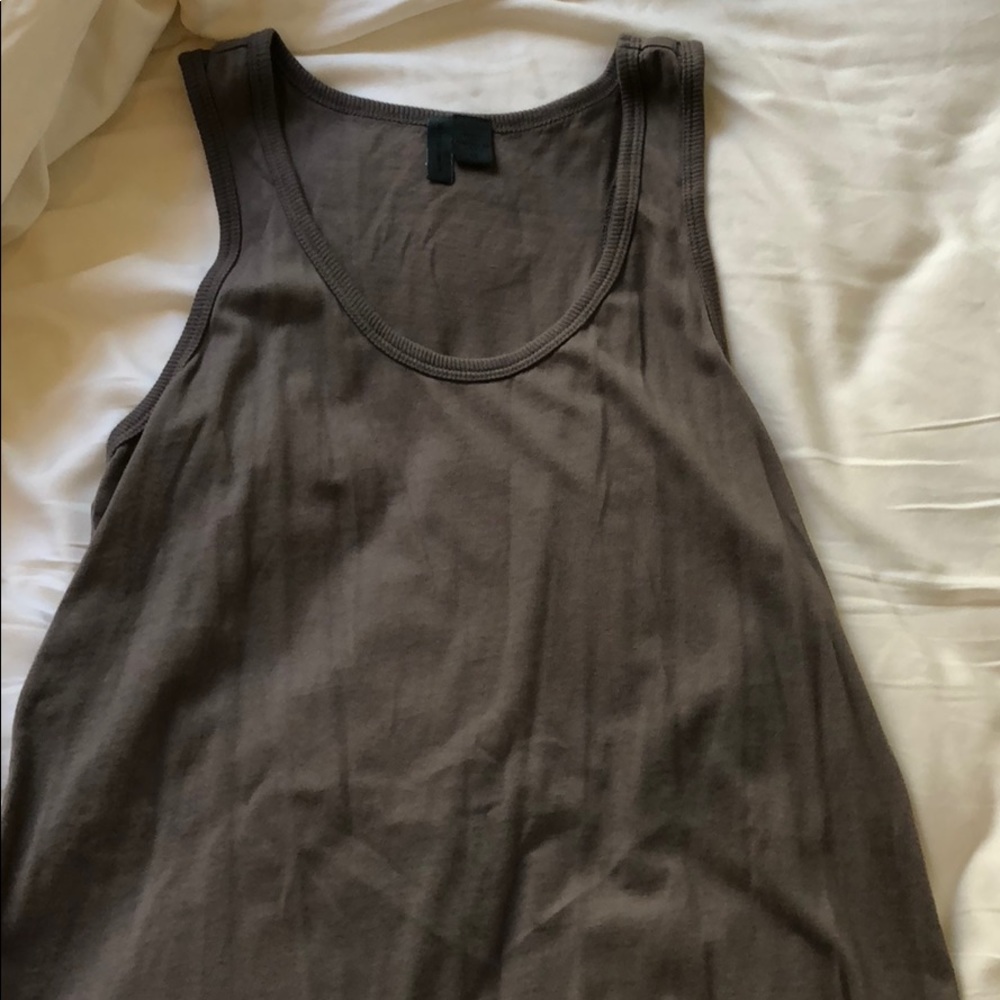 Anthropologie Dress in Grey/Brown